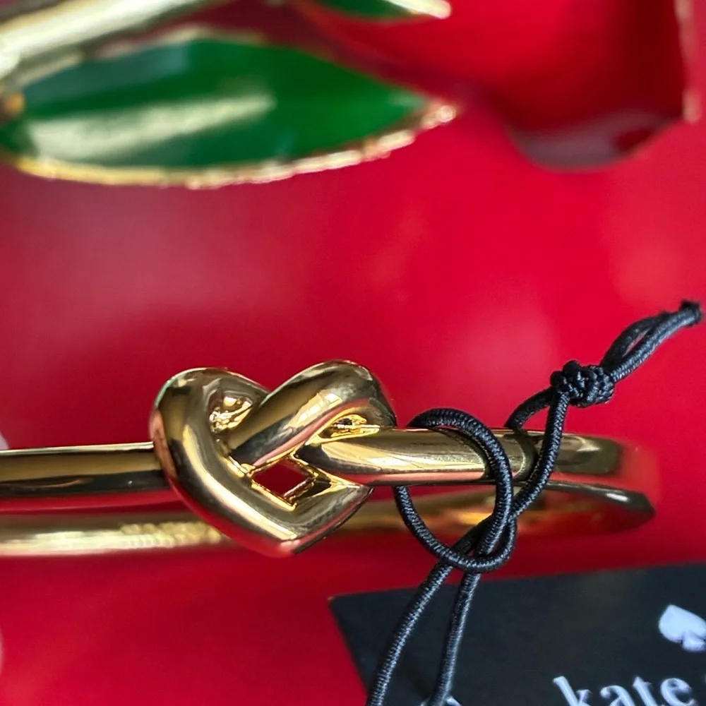 KATE SPADE Bracelet,Kate Spade Shiny Gold Knot Bracelet